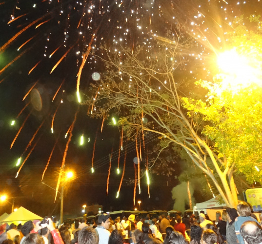 Encerramento do Festibai no dia 28 de setembro de 2013 / Foto: Moreira Produções