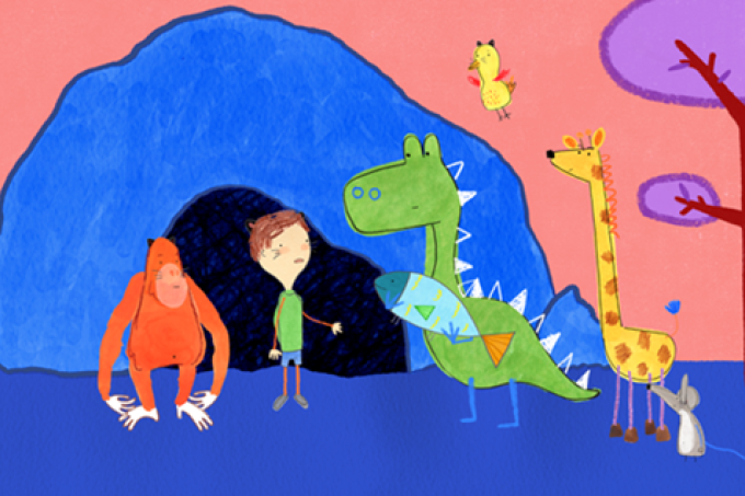 Esta série tem episódios escritos e dublados por jovens autistas (Nat Geo Kids/Divulgação)