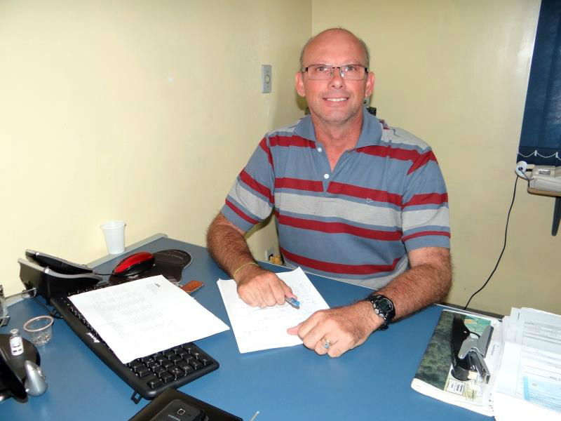 Ações da comunidade de Amambai dão fôlego ao Hospital Regional O diretor do Hospital Regional de Amambai, Paulo Sérgio Catto. (Foto: Moreira Produções)