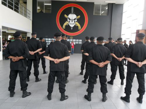 Bope poderá usar armas de choque e robôs para garantir segurança Bope poderá usar armas de choque e robôs para garantir segurança