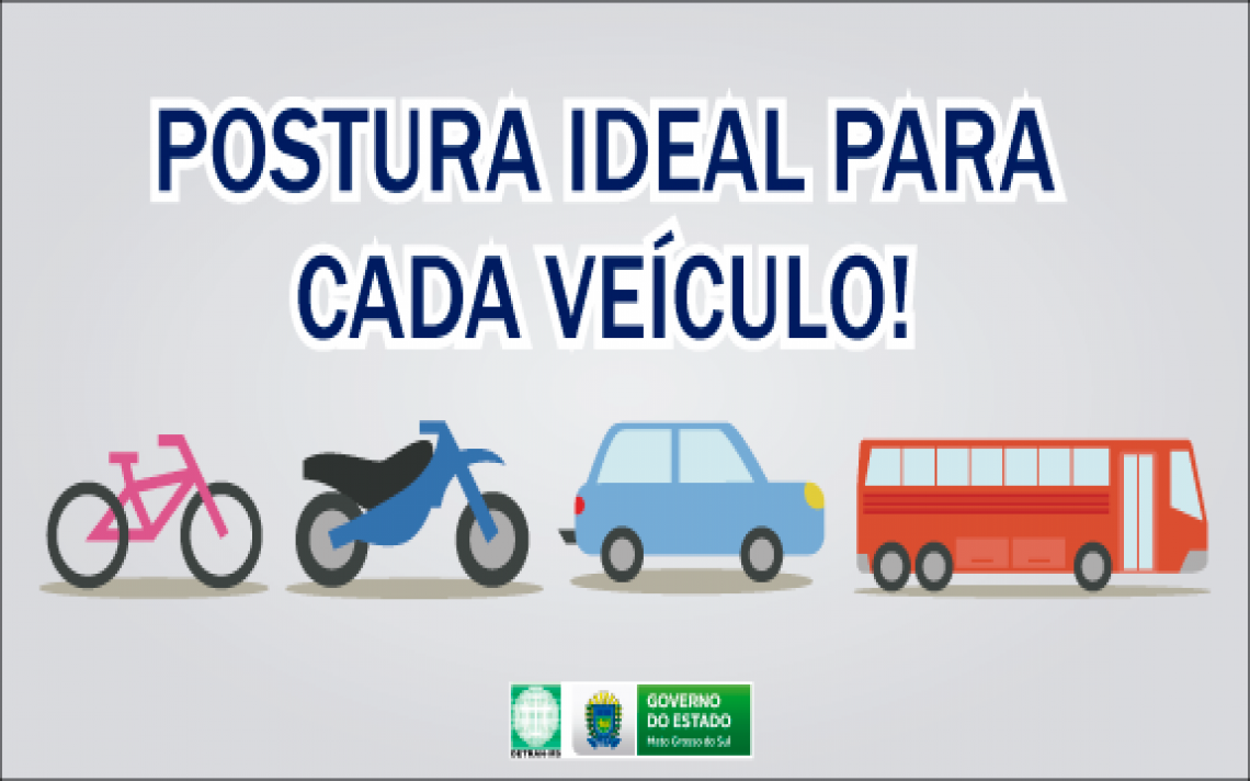 Postura adequada em veículos proporciona segurança e bem-estar aos condutores Foto: Divulgação