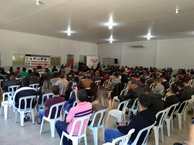 Assembleia aconteceu neste sábado em Dourados (Foto: Adilson Domingos)