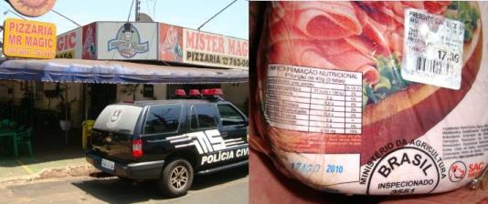 Empresário é preso por usar produtos vencidos em pizzaria de Campo Grande Empresário é preso por usar produtos vencidos em pizzaria de Campo Grande