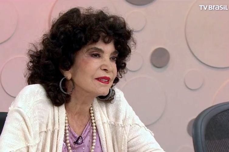 Lady Francisco teve papel marcante na televisão brasileira    (Arquivo/TV Brasil/Divulgação)