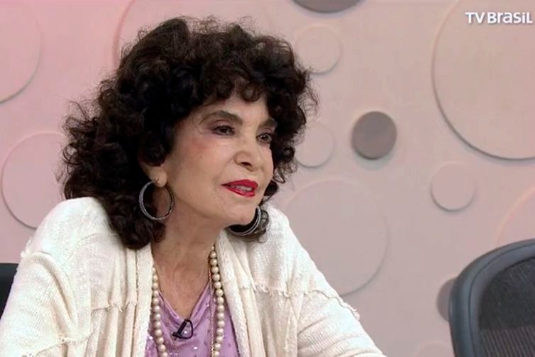 Lady Francisco teve papel marcante na televisão brasileira    (Arquivo/TV Brasil/Divulgação)
