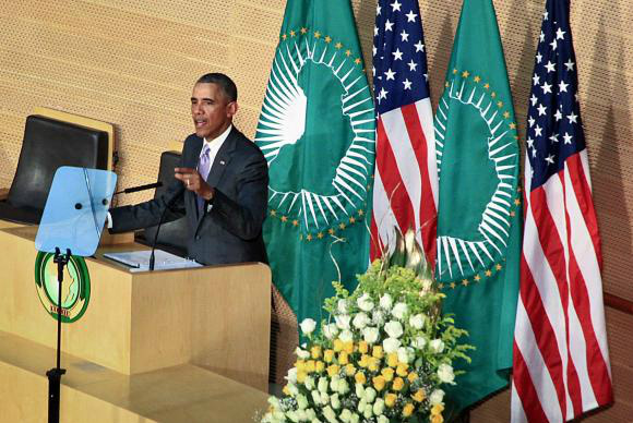 Obama defende democracia e combate à corrupção na África