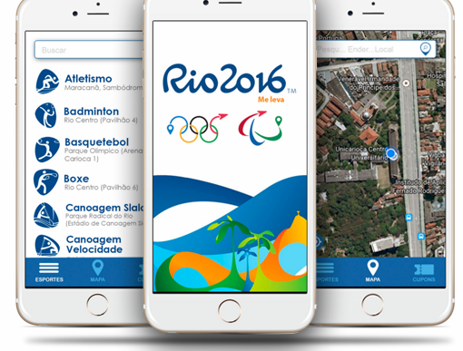 Jogos Rio 2016 agora têm aplicativo oficial para smartphones