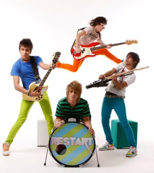 Banda Restart será uma das atrações da Expogrande 2010.