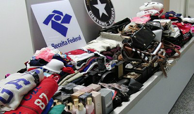 Receita apreendeu R$ 1,889 bi em mercadorias irregulares em 2015