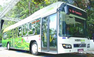 Ônibus híbrido começa a ser testado nas ruas de São Paulo