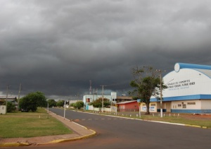 Semana de tempo nublado e chuva em Amambai