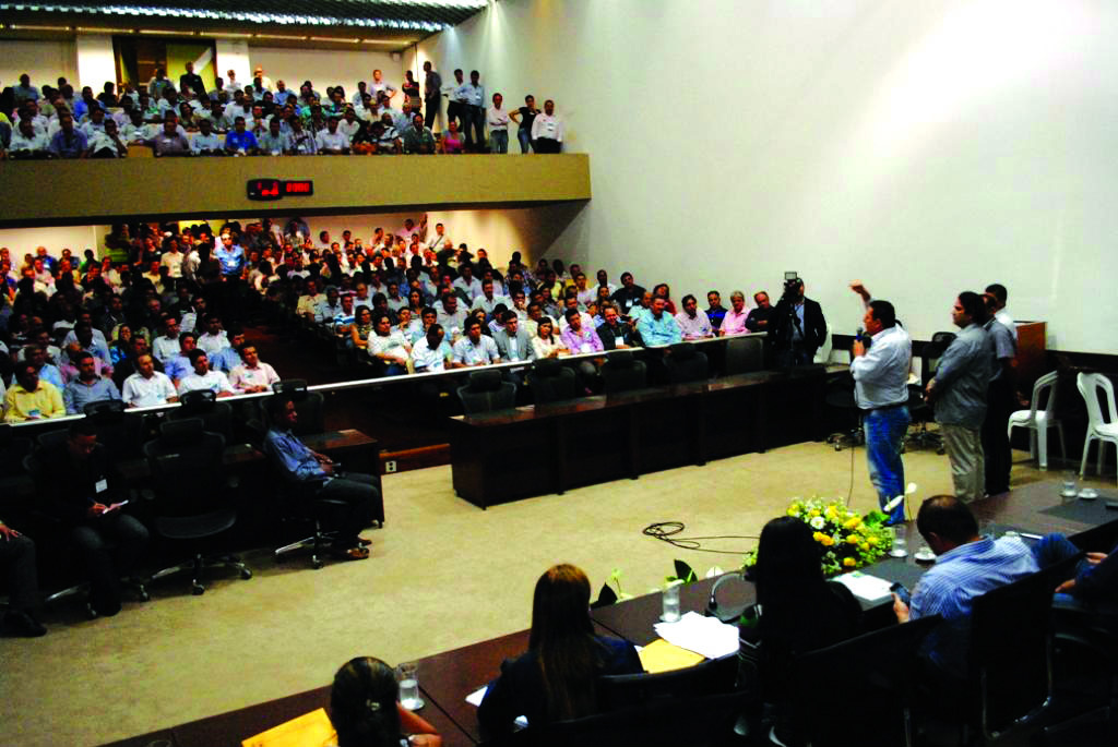 Ponta Porã será sede de seminário de vereadores do MS Ponta Porã será sede de seminário de vereadores do MS