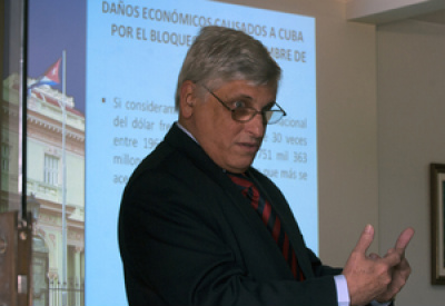 Embaixador cubano quer América Latina unida contra embargo dos EUA