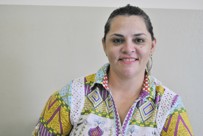 Diretora adjunta da escola Felipe de Brum, Antônia Andréia Almeida / Foto: Moreira Produções