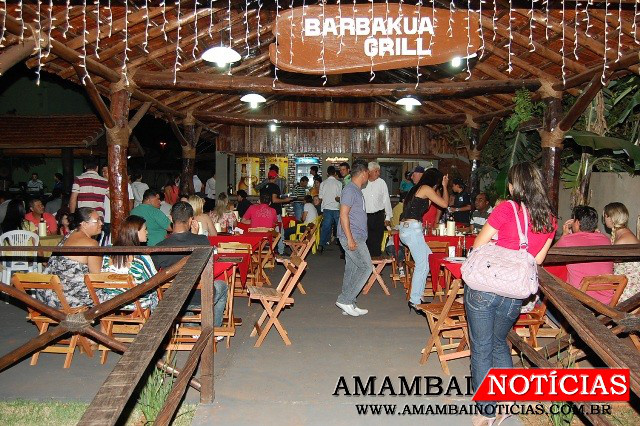 Barbakua Grill, opções para o final de semana em Amambai. Foto: Moreira Produções.