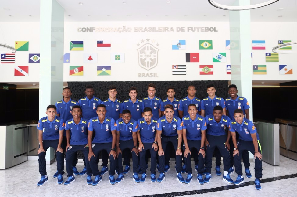 Seleção Sub-17 enfrenta o Internacional na Granja Foto: Divulgação