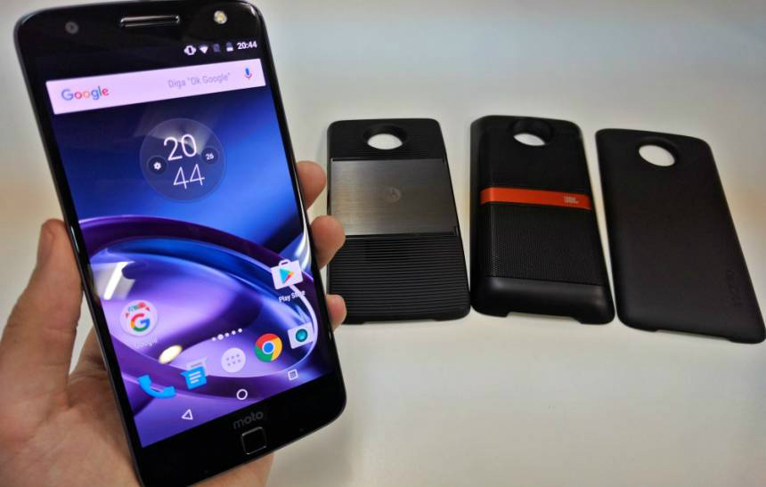 Veja os 6 melhores celulares com capacidade para dois chips no Brasil Moto ZFoto: Divulgação