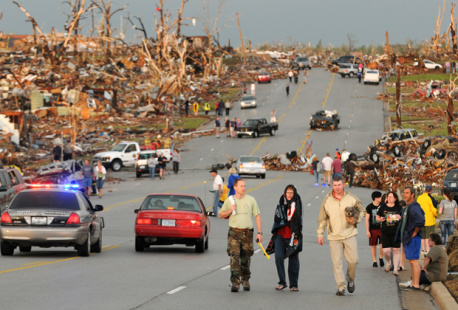 Número de mortos em tornados nos Estados Unidos sobe para 29