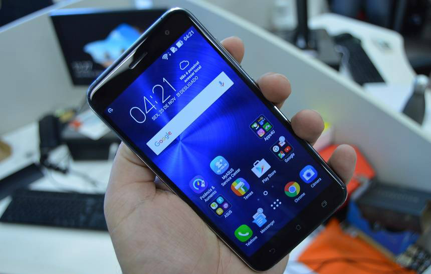 Veja os 6 melhores celulares com capacidade para dois chips no Brasil Zenfone 3 Foto: Divulgação