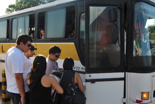 Acadêmicos que cursam UFGD são prejudicados pela greve que dura mais de um mês. Foto: Moreira Produções.