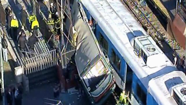 Trens se chocam na região de Buenos Aires deixando ao menos 18 feridos