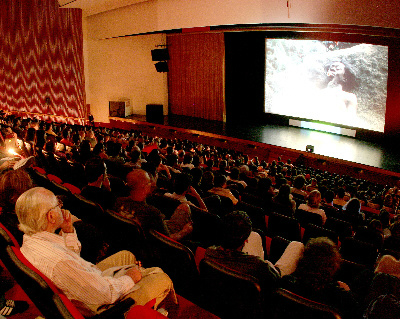 Cinemas brasileiros atraíram mais de 155 milhões de espectadores em 2014
