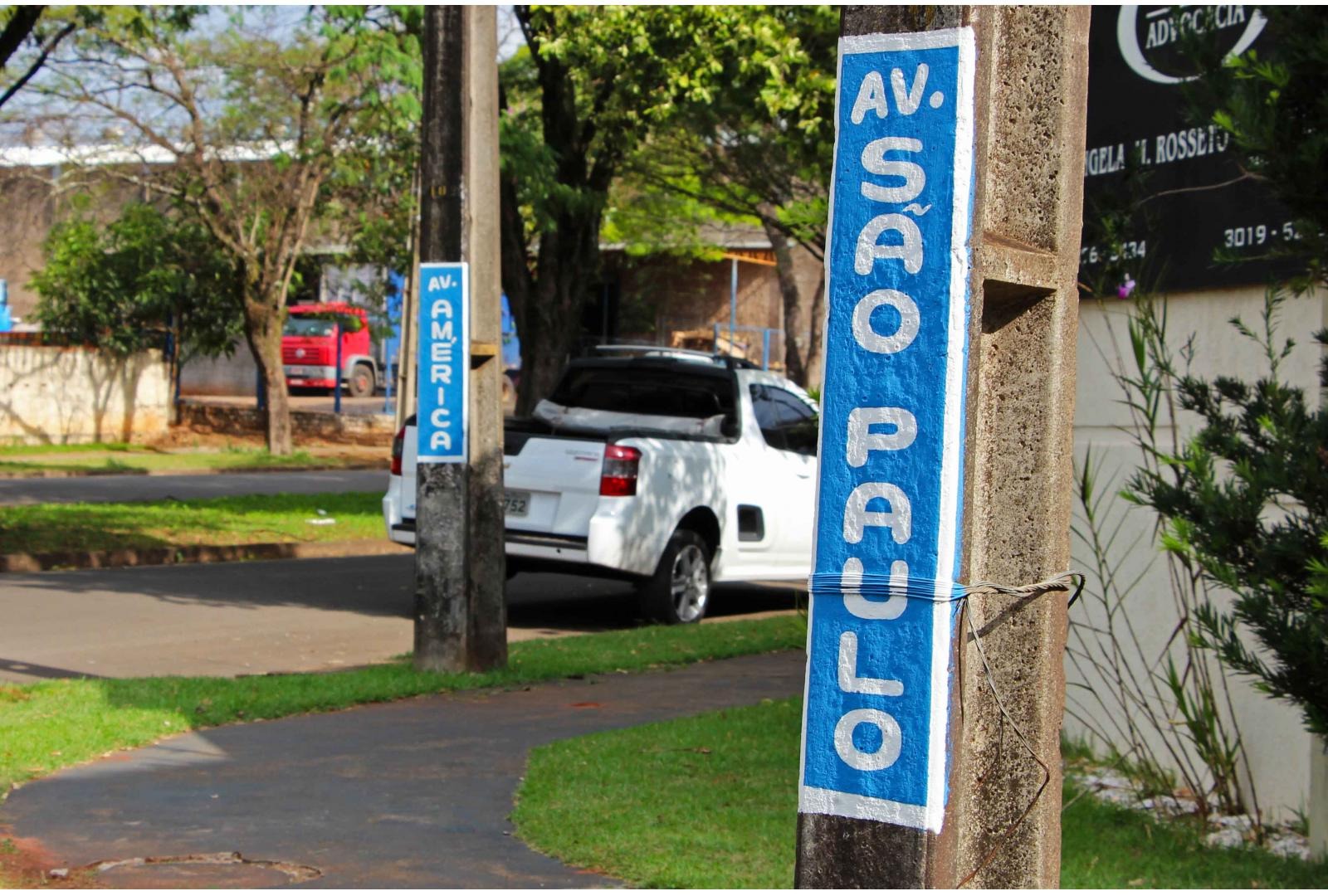 Além do nome da via, o vereador quer que conste a numeração Foto: Ilustrativa