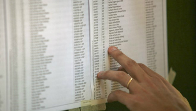 Sisu: candidatos em lista de espera começam a ser convocados