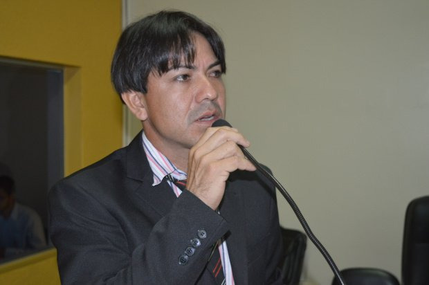 Vereador de Amambai, Ismael Guarani Kaiowá (PMDB)Foto: Moreira Produções