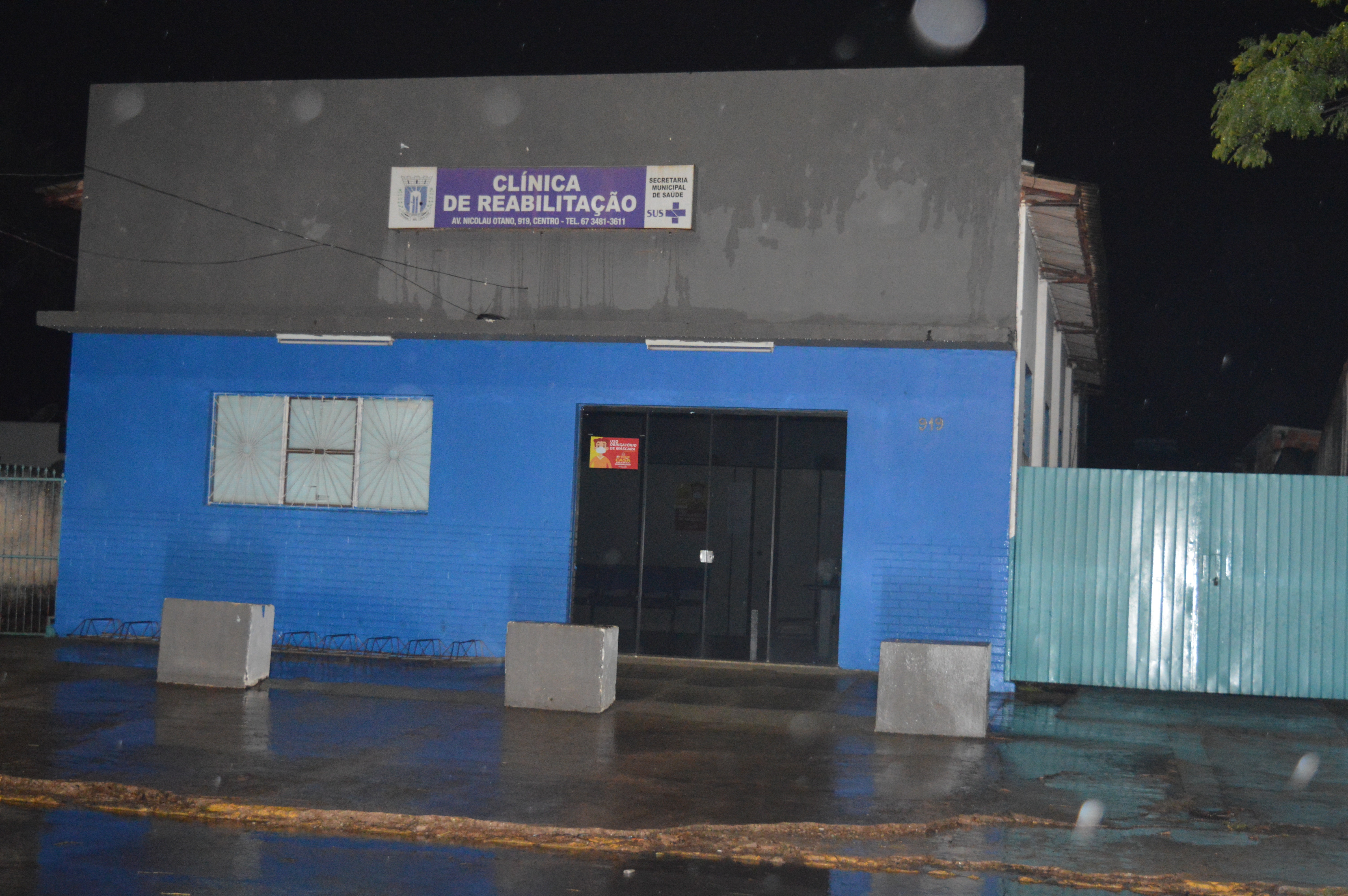 Vereador Humberto quer garantir melhor atendimento na clínica, localizada na av. Nicolau Otaño, região central da cidade / Foto: Moreira Produções/Arquivo