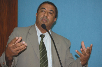 Presidente do legislativo de Amambai, vereador Carlinhos (PPS)Foto: Moreira Produções