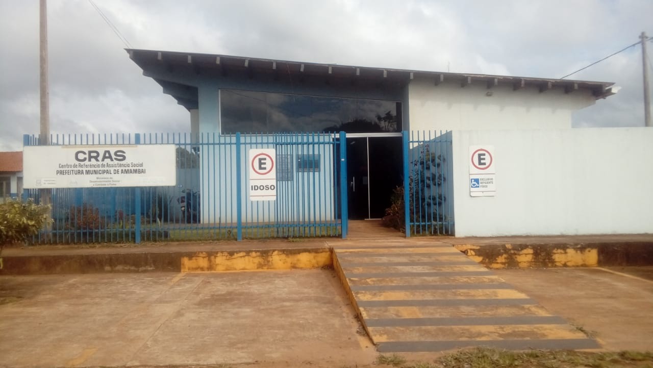 Vigilante para o Cras é solicitado por vereador de Amambai A presença de um segurança no local garantirá mais segurança para os servidores que ali trabalham e para os usuários / Foto: Divulgação