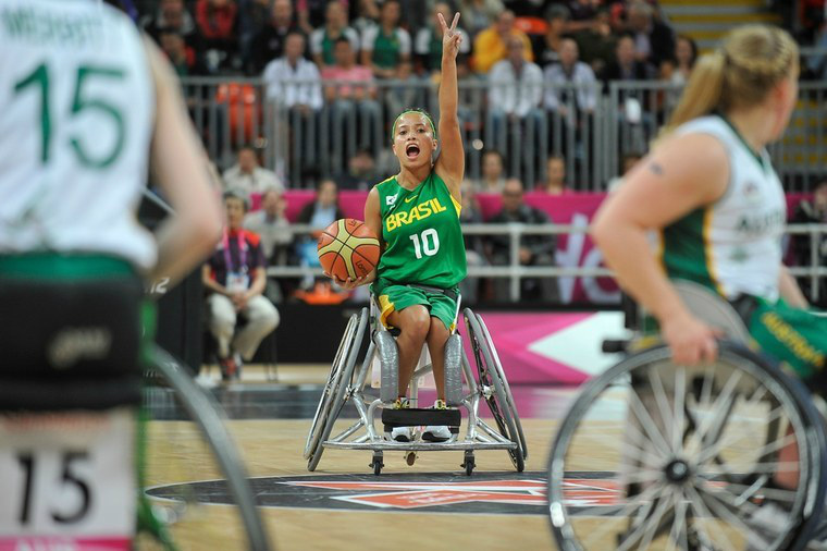 Basquete em cadeira de rodas já tem as 22 seleções para os Jogos Rio 2016