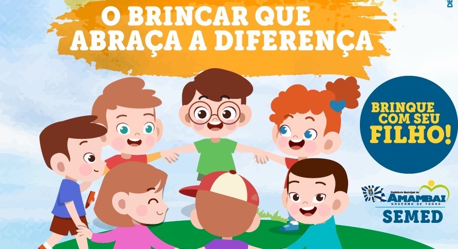 Dia Mundial do Brincar é comemorado neste dia 28 na rede municipal de ensino