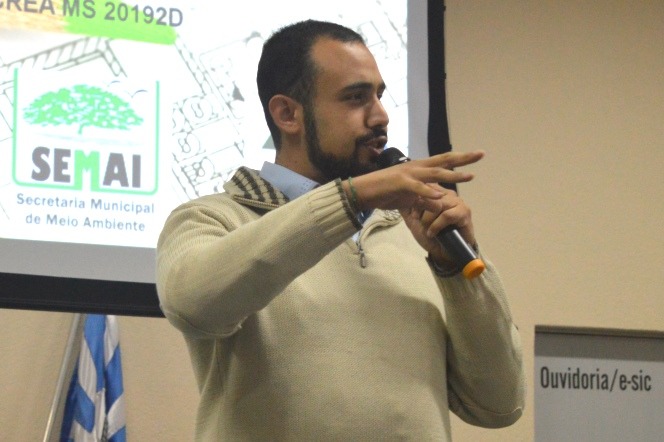 ‘Afeta a biodiversidade, afeta a qualidade de vida, afeta o ser humano.” | Prof. Msc. Nelison Ferreira Correia, Engenheiro Ambiental do Trabalho