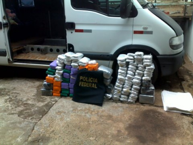 Polícia Federal apreende 230 quilos de cocaína