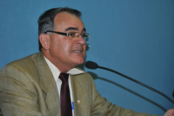 Prego desiste de pré-candidatura para apoiar Sérgio Barbosa Vereador Prego anuncia apoio ao ex-prefeito Sérgio BarbosaFoto: Moreira Produções