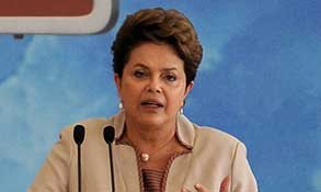 Brasil vai enfrentar pobreza com determinação, ressalta Dilma Brasil vai enfrentar pobreza com determinação, ressalta Dilma