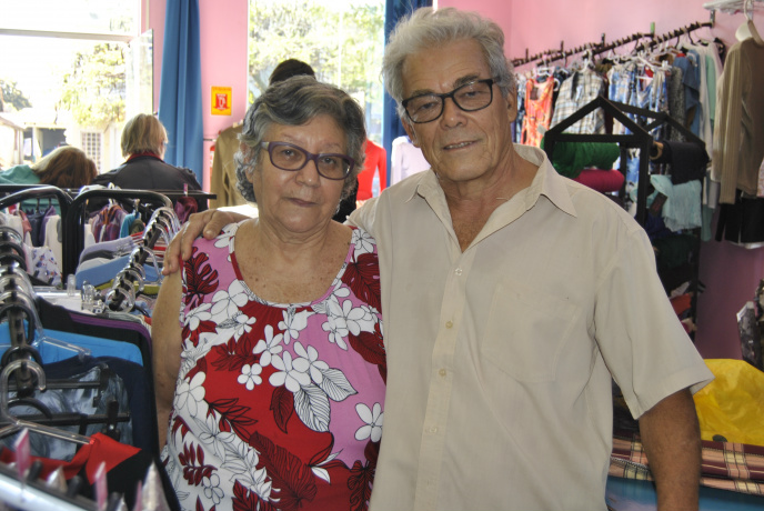 Aldo é casado há 49 anos com Neide de Moraes / Foto: Moreira Produções