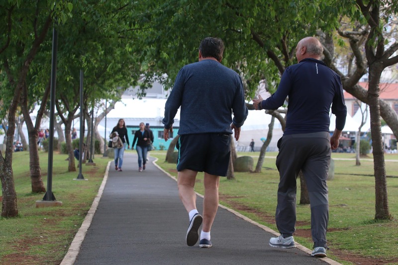 Vereador quer pista de caminhada na avenida Nicolau Otaño Foto Ilustrativa