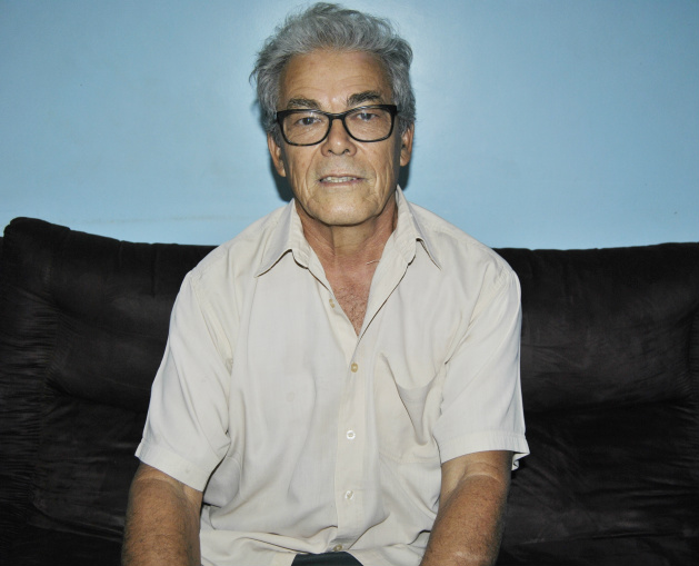 Aldo Moraes: Emoção de ser pai é especial e incomparável Aldo foi pai pela primeira vez quando tinha 25 anos de idade / Foto: Moreira Produções