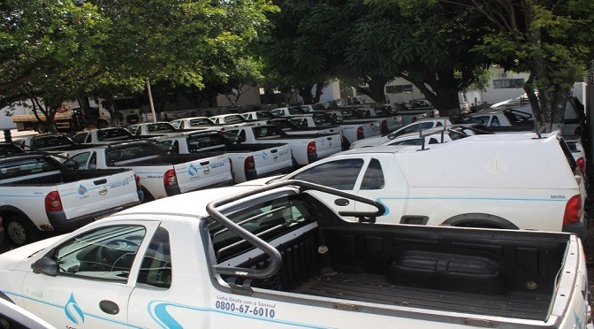 Sanesul fará leilão de veículos, equipamentos e mobiliário em junho