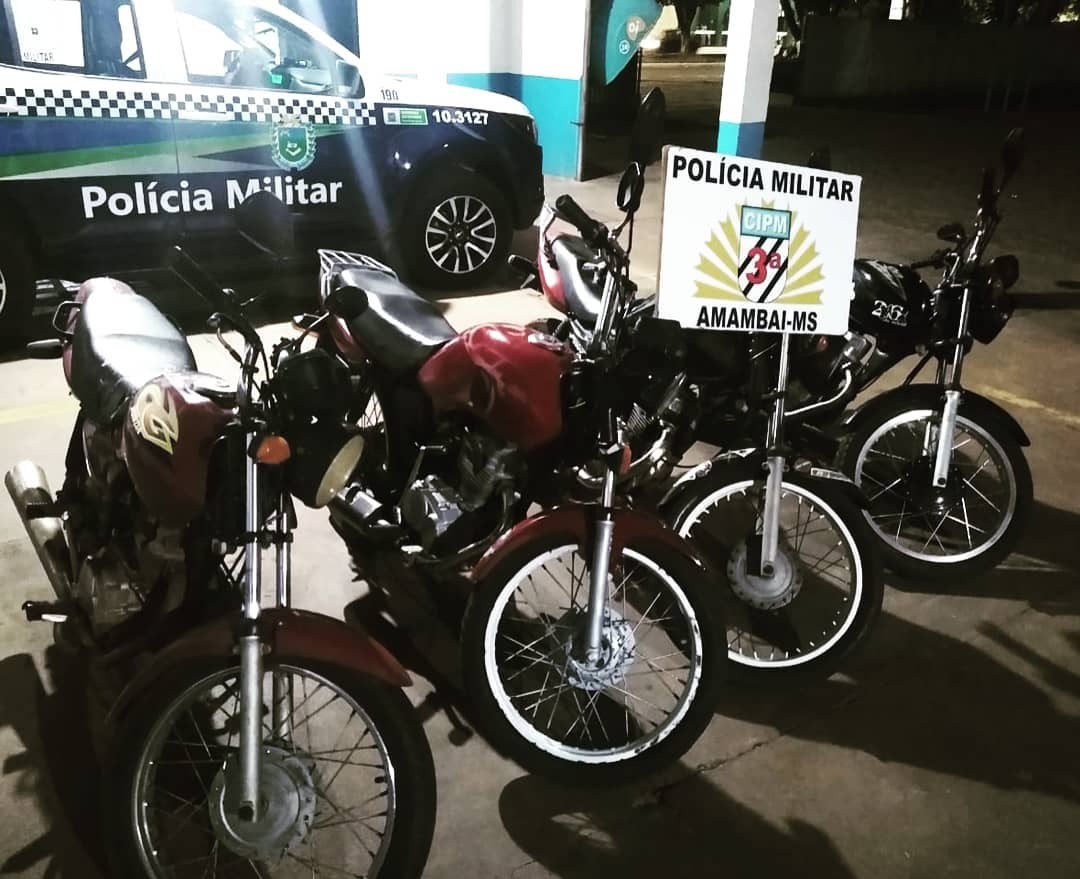 PM de Amambai intensifica fiscalização de trânsito no final de semana Foto: 3ª CIPM