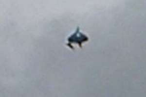 Imagens foram retiradas de um vídeo que ainda não foi publicado pelo perfil Mixtris Ufo-ImagesFoto: Facebook / Reprodução