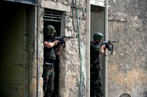 Tropas do governo enfrentam rebeldes na Síria (Agência Lusa)