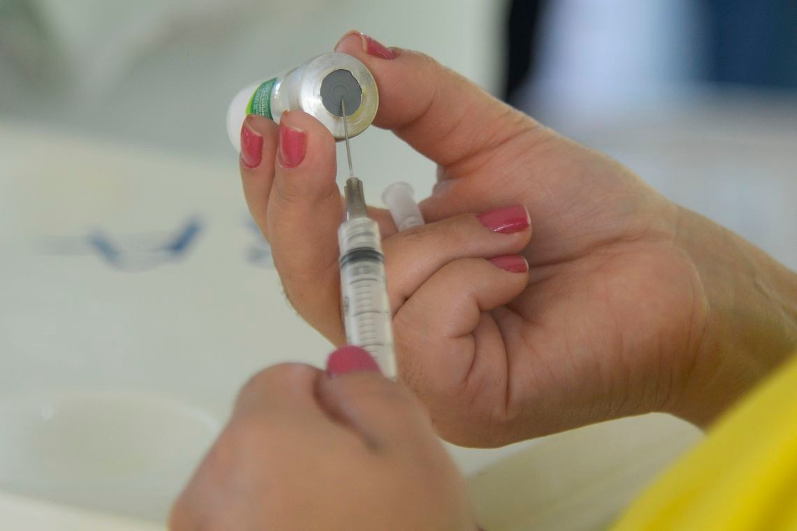 Vacinação contra a gripe atingiu 71,6% do grupo-alvo Tomaz Silva/Agência Brasil