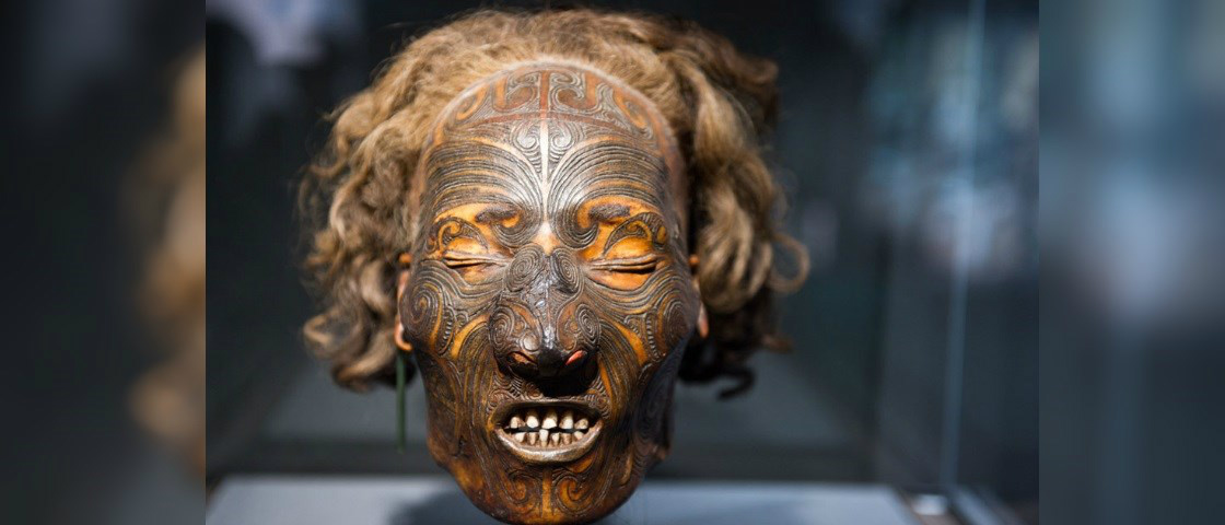 Mokomokai: conheça a história das cabeças preservadas dos Maoris Foto: Divulgação