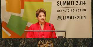 Combate às mudanças climáticas não é danoso à economia, diz Dilma na ONU