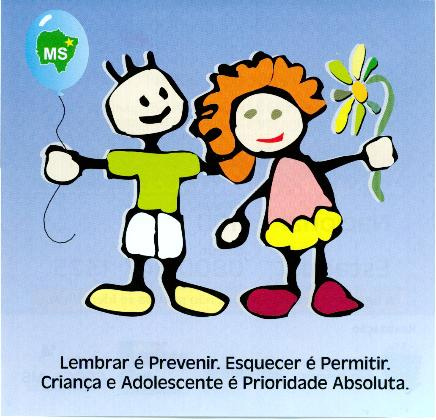 Setas apoia campanha de prevenção à exploração sexual de crianças e adolescentes
