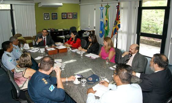 Estado e União discutem melhorias para a Casa da Mulher Brasileira Visando melhorar o atendimento às vítimas da violência doméstica, reunião realizada para fazer algumas mudanças e adequações na Casa da Mulher Brasileira / Foto: Joelma Belchior